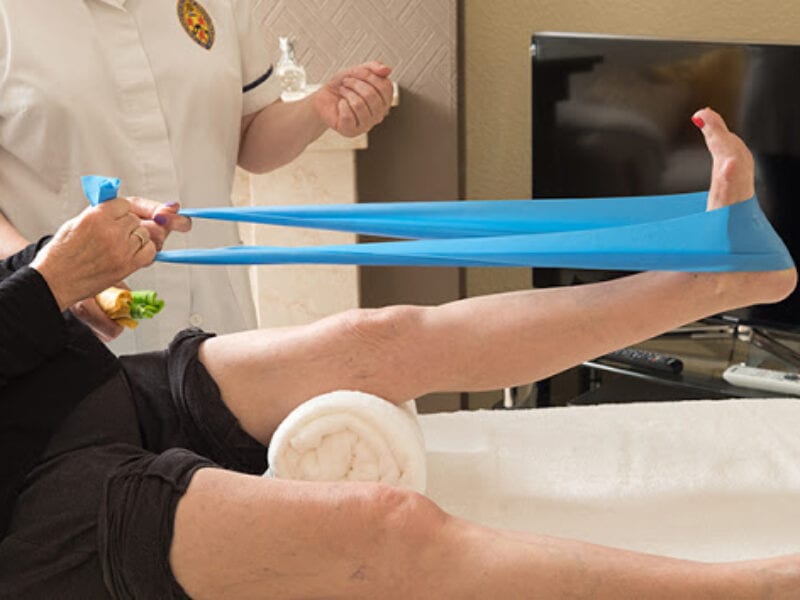 Home Home Visits and Elderly <small>Rehabilitation</small>